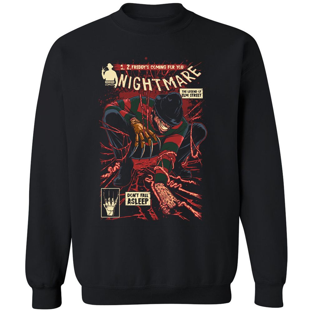 Classic Unisex Sweatshirt - PQNZD7MD - Black - 1
