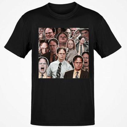 Classic Unisex T-Shirt - 2E857LAN - Black - 1