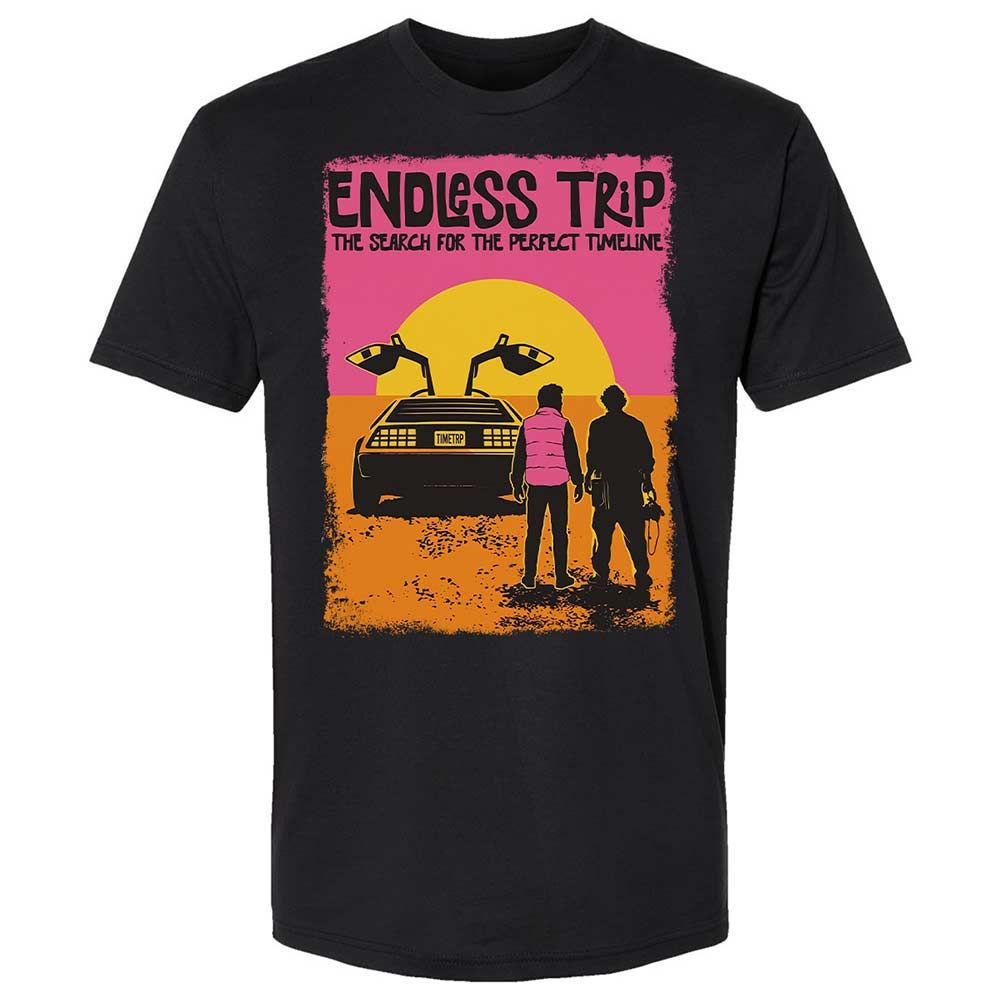 Premium Unisex T-Shirt - B12APQQ1 - Black - 1