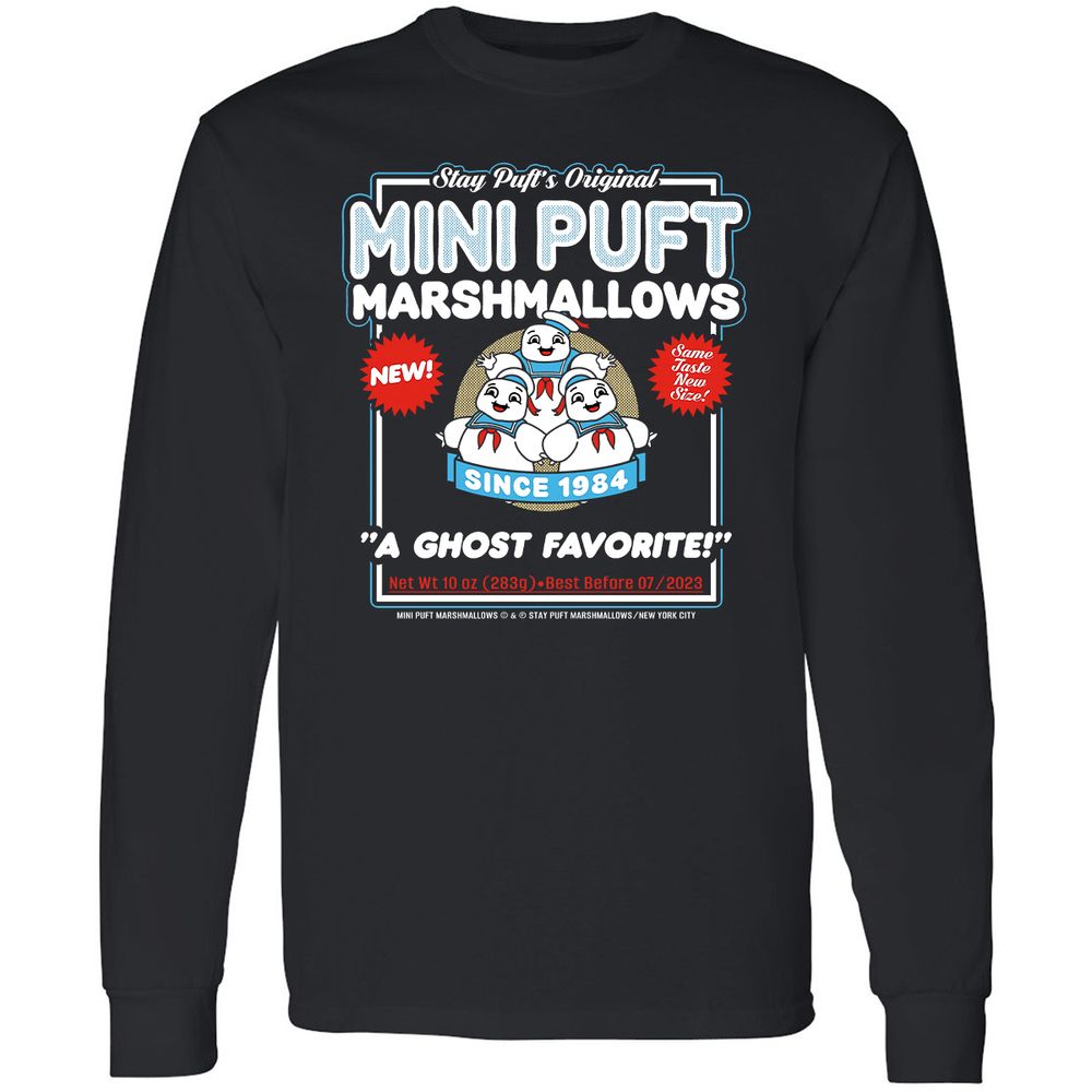 Long Sleeve T-Shirt - LZM2XJ1G - Black - 1