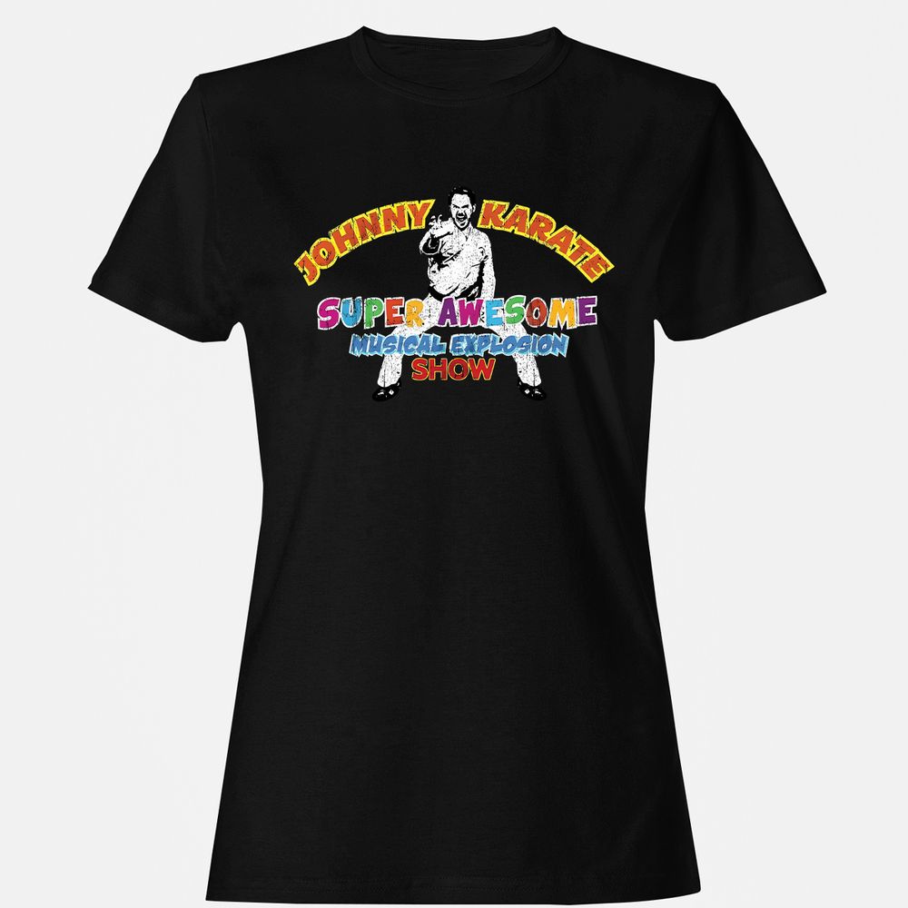 Women's T-Shirt - QL6A3ASY - Black - 1