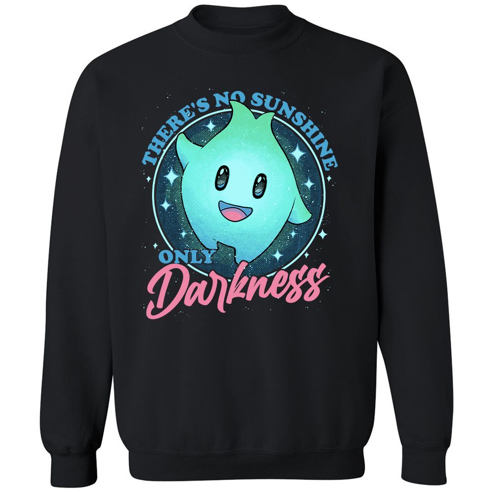Classic Unisex Sweatshirt - E49RHEA7 - Black - 1
