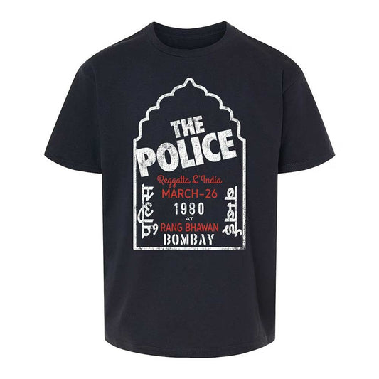 Kids T-Shirt - U9HSVRLX - Black - 1