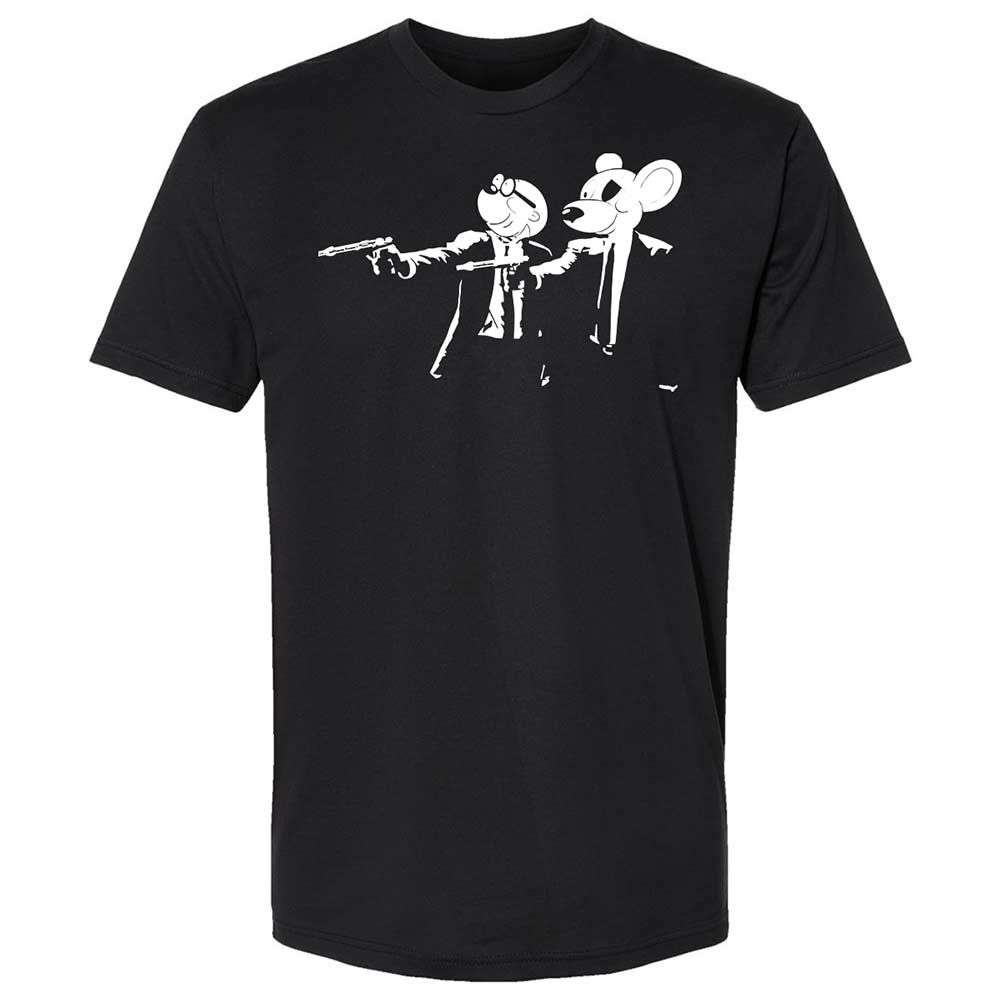 Danger Mouse And Penfold - Black - 1