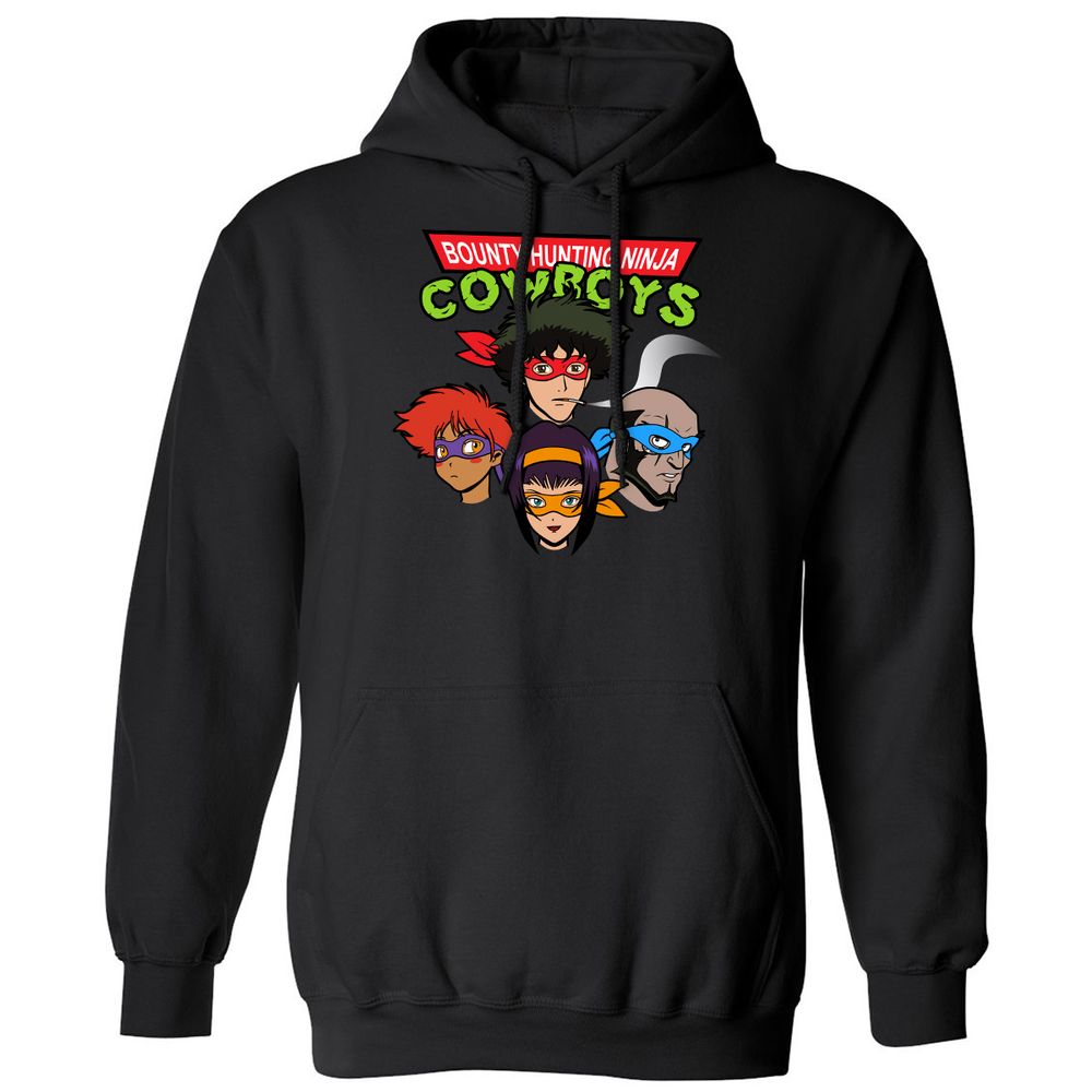 Classic Unisex Hoodie - L1XV16AY - Black - 1