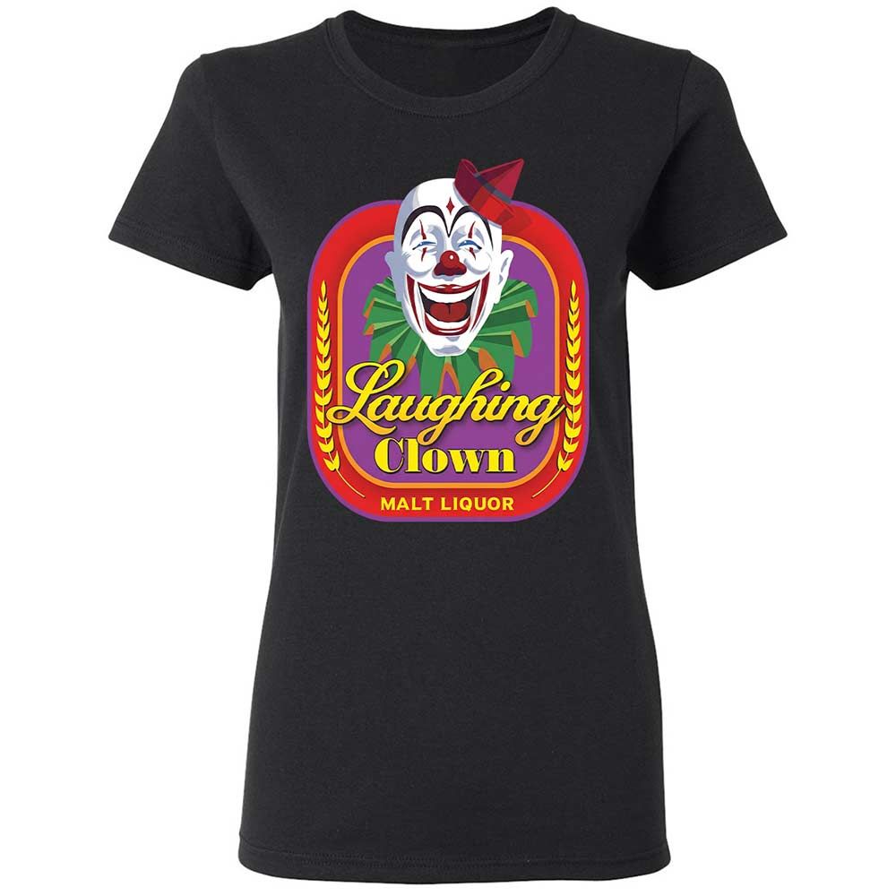 Laughing Clown Malt Liquor - Black - 1