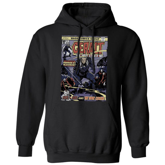Classic Unisex Hoodie - 3ZUD3SDK - Black - 1