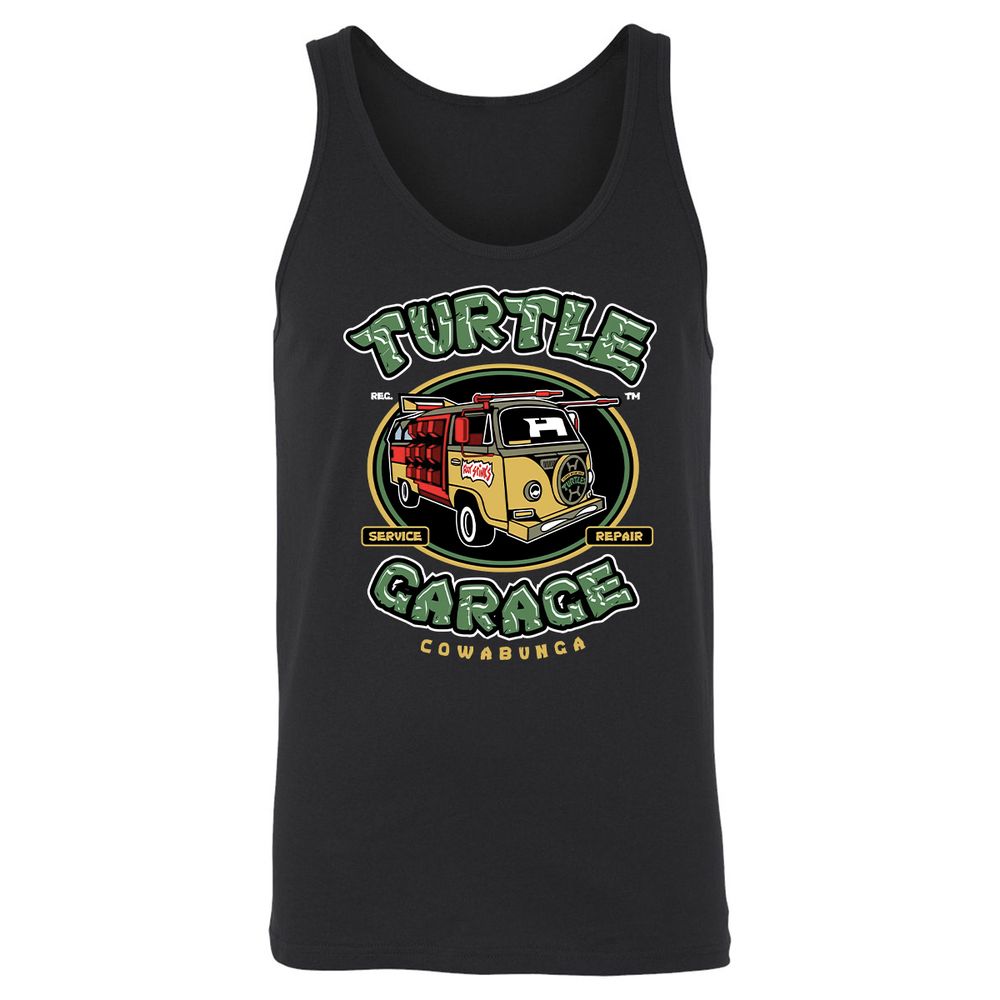 Unisex Jersey Tank - A5Y6334L - Black - 1