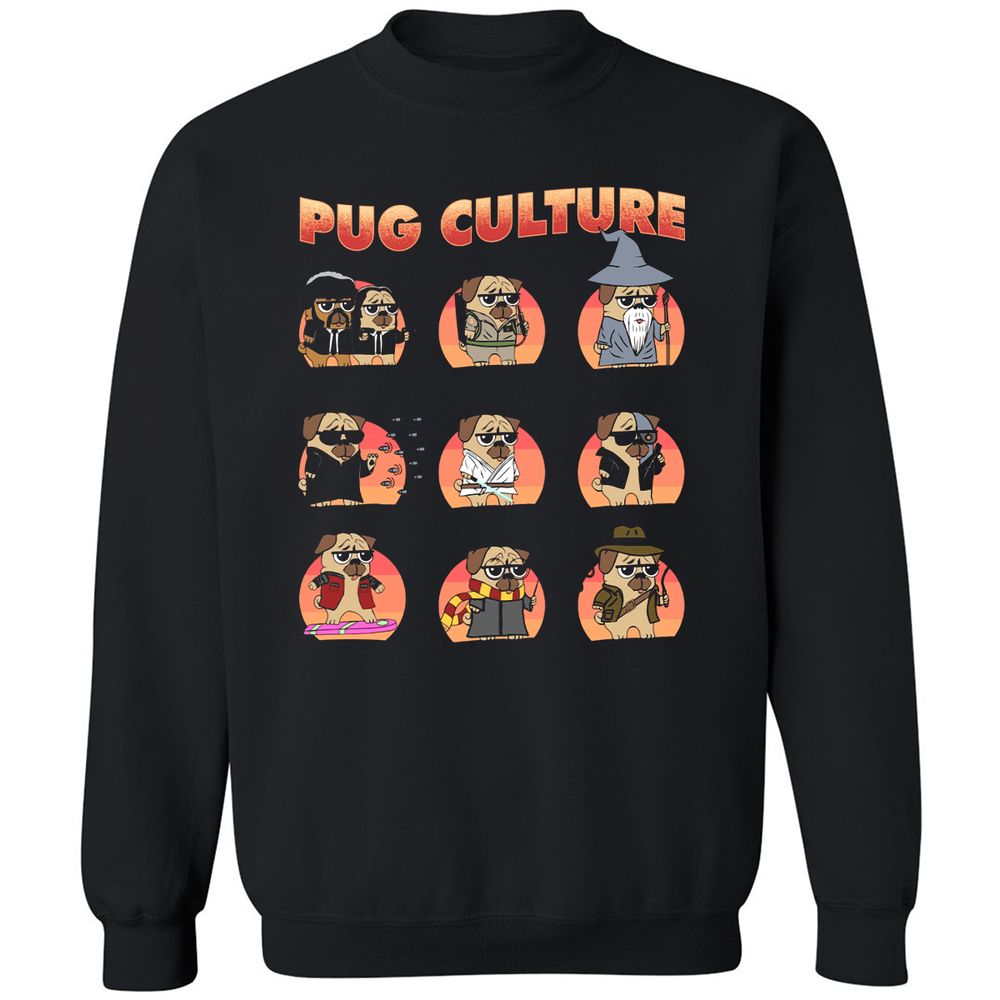 Classic Unisex Sweatshirt - VA42TRNH - Black - 1