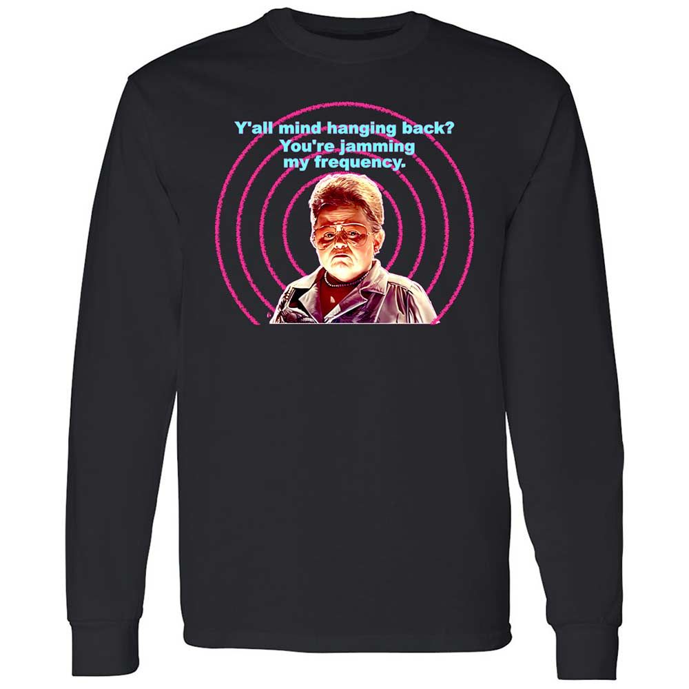 Long Sleeve T-Shirt - WYETUT2N - Black - 1