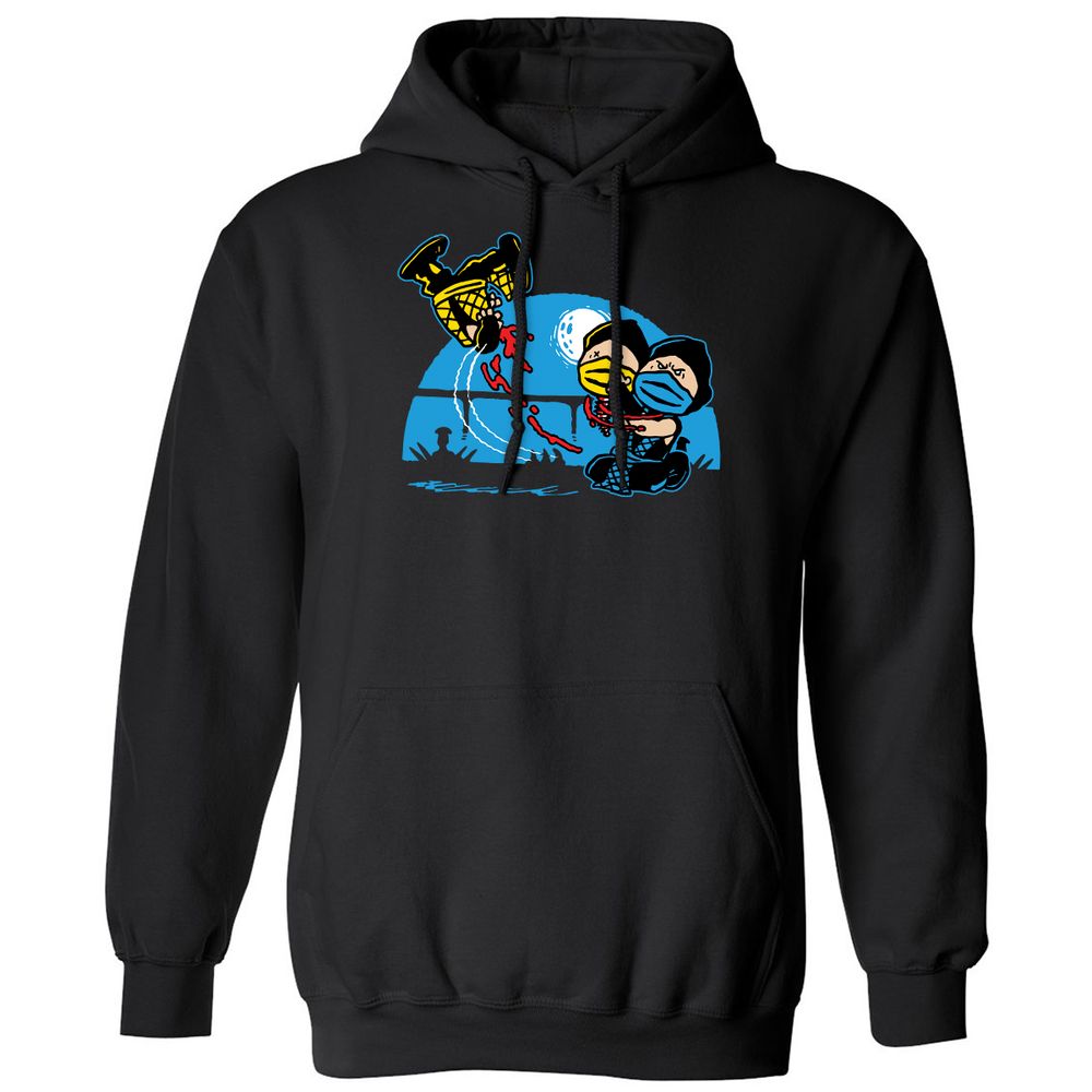 Classic Unisex Hoodie - VJFE4ZLN - Black - 1