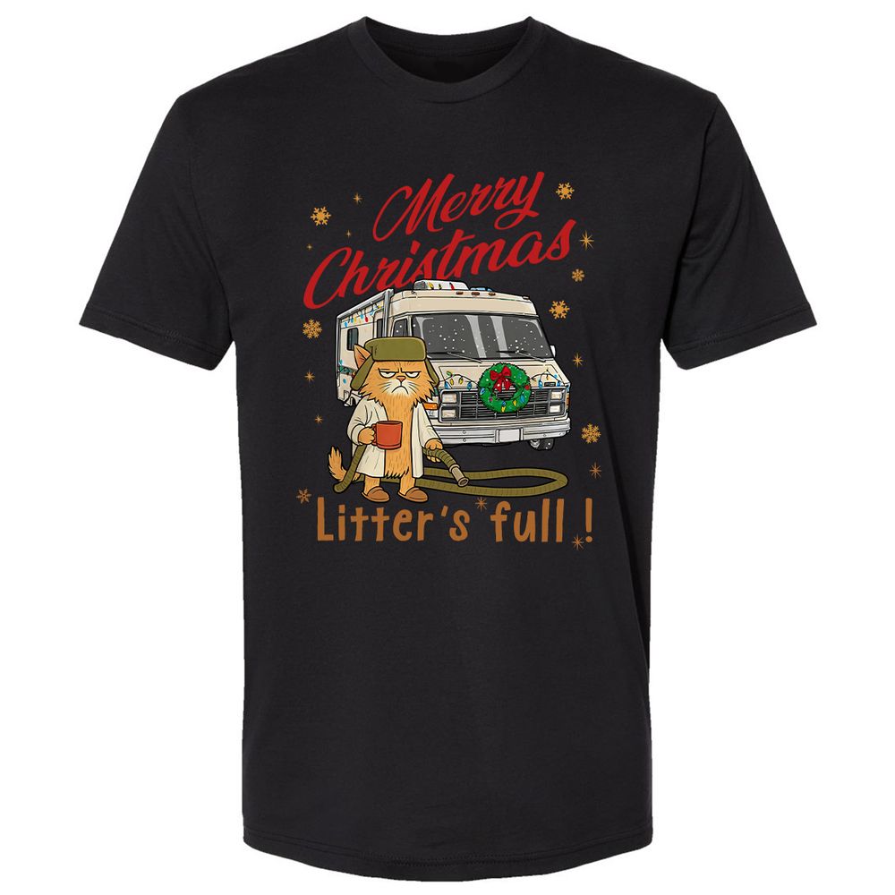 Premium Unisex T-Shirt - EJ51BWDZ - Black - 1