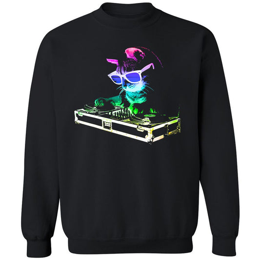 Classic Unisex Sweatshirt - 76LQEJ8U - Black - 1