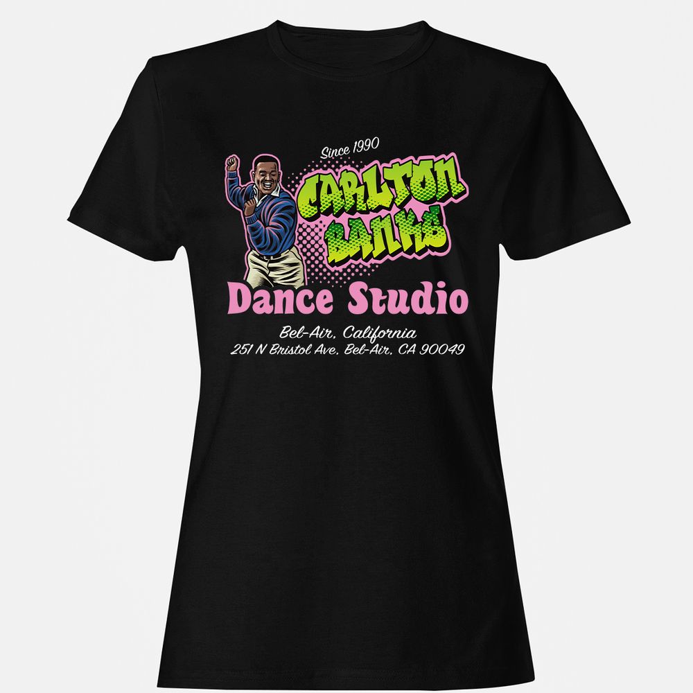 Women's T-Shirt - ENJWMHBV - Black - 1