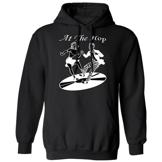 Classic Unisex Hoodie - EHQCKVNK - Black - 1