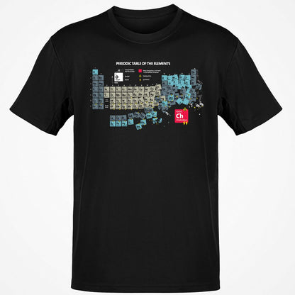 Classic Unisex T-Shirt - RRLWGFCX - Black - 1