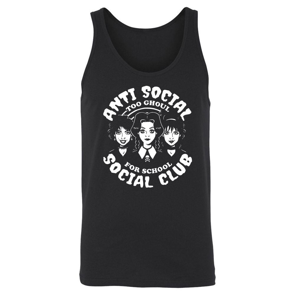 Unisex Jersey Tank - G5FLBEA6 - Black - 1
