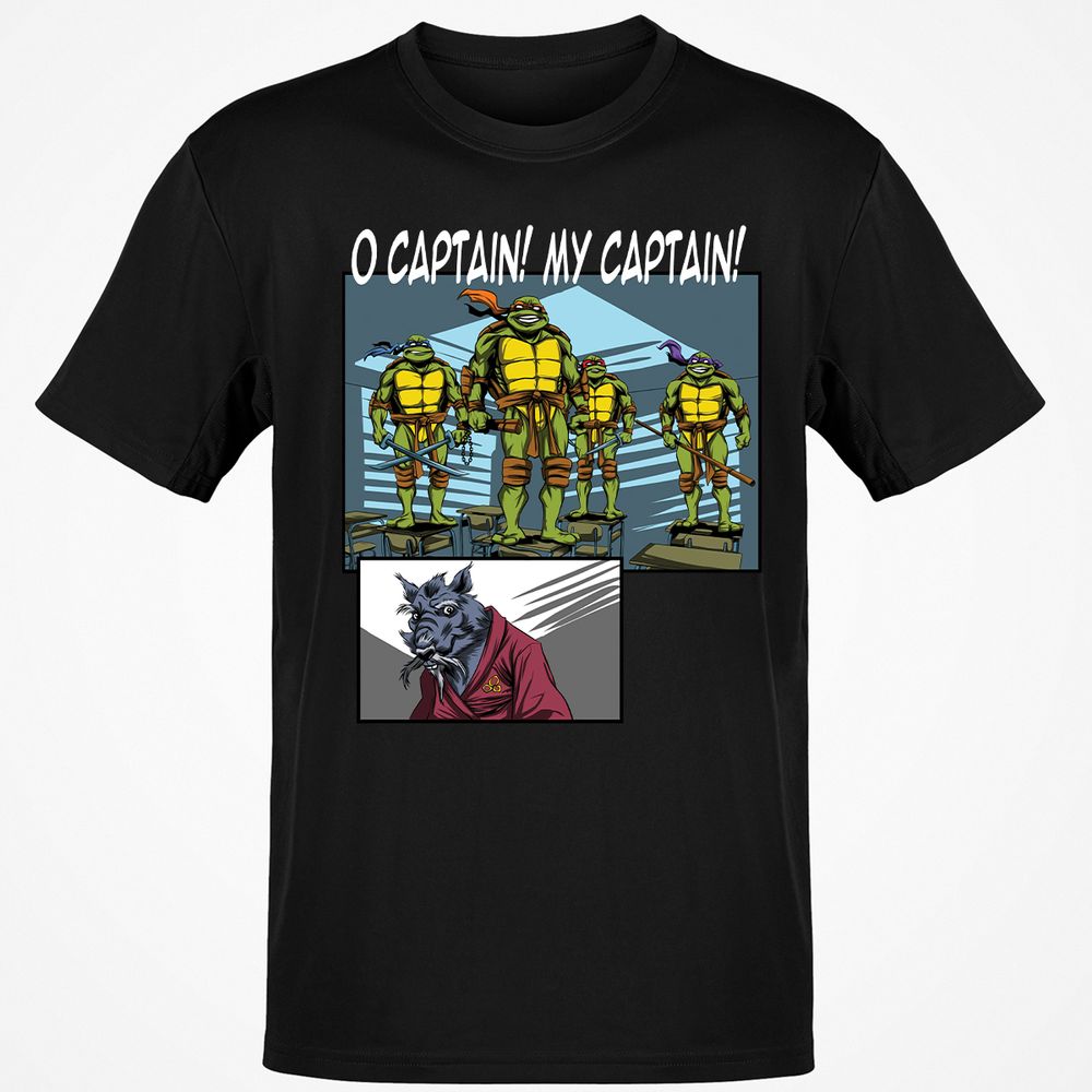 Classic Unisex T-Shirt - EAZEV9YM - Black - 1