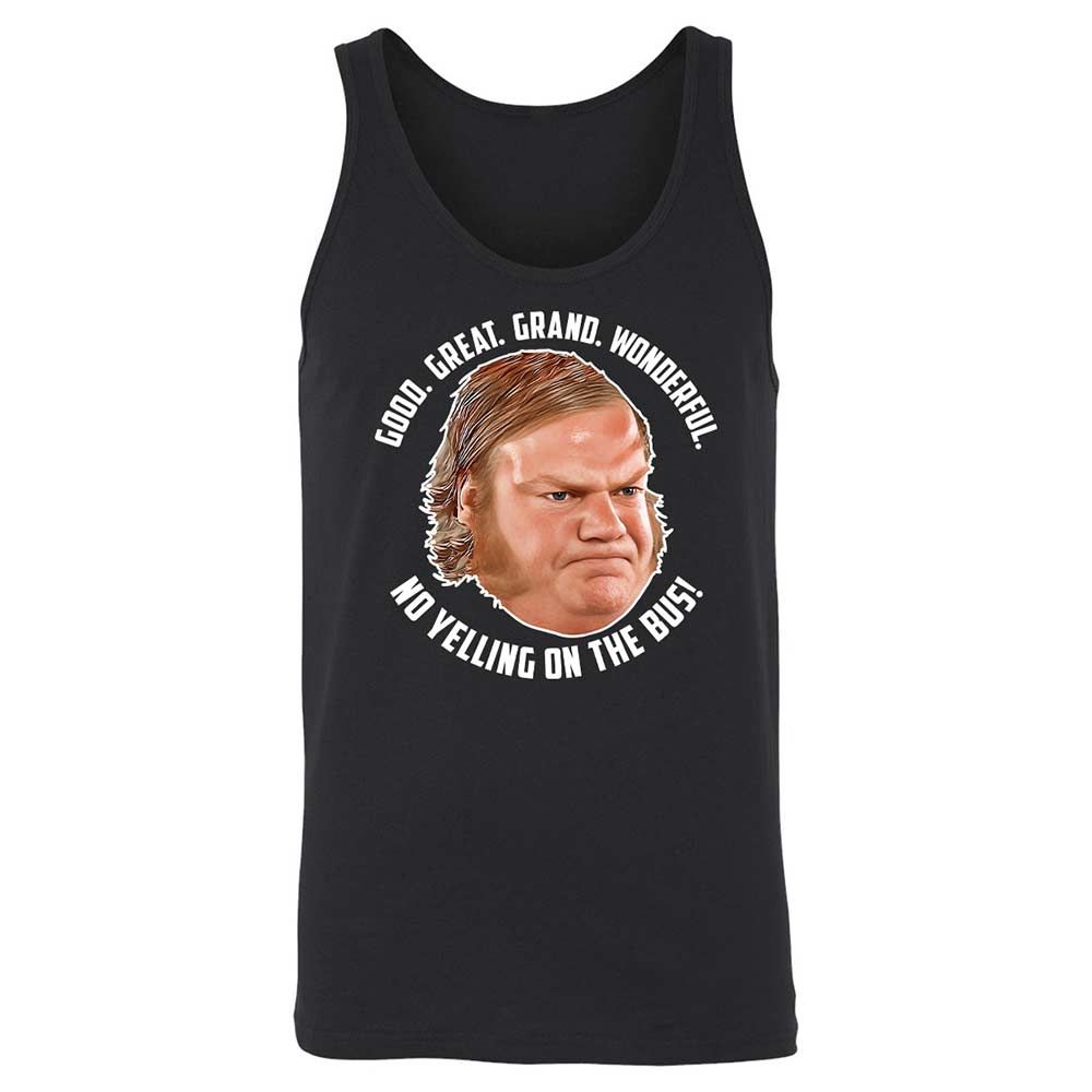 Unisex Jersey Tank - 3YXRQTNR - Black - 1
