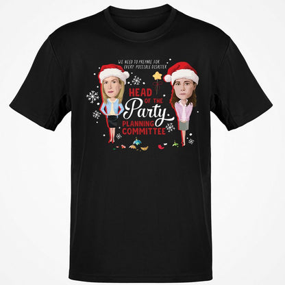 Head Of The Party Planning Committee Christmas - Black - 1