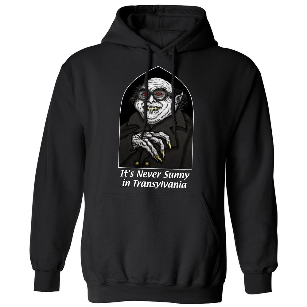 Classic Unisex Hoodie - Q2HXGFSY - Black - 1