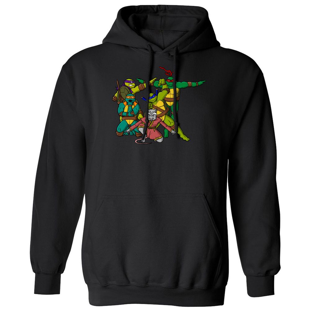 Classic Unisex Hoodie - 7DAZVLDW - Black - 1