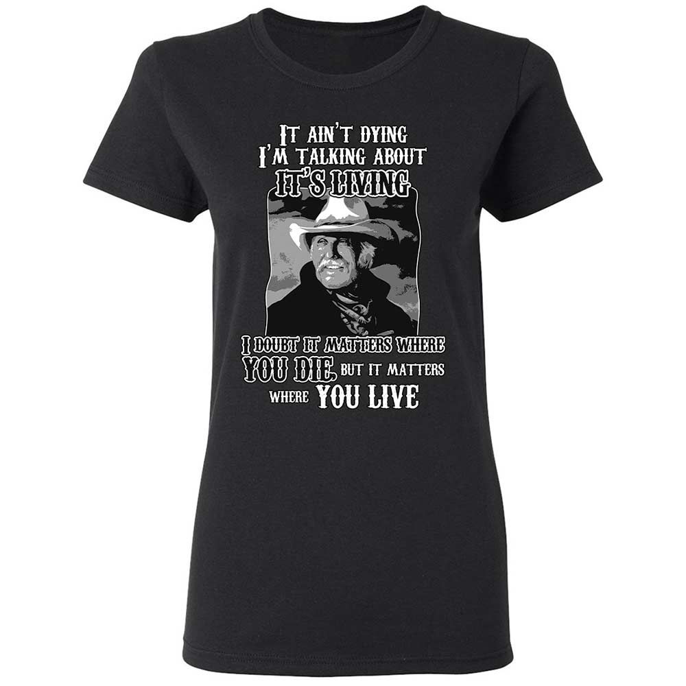 Where You Live - Black - 1