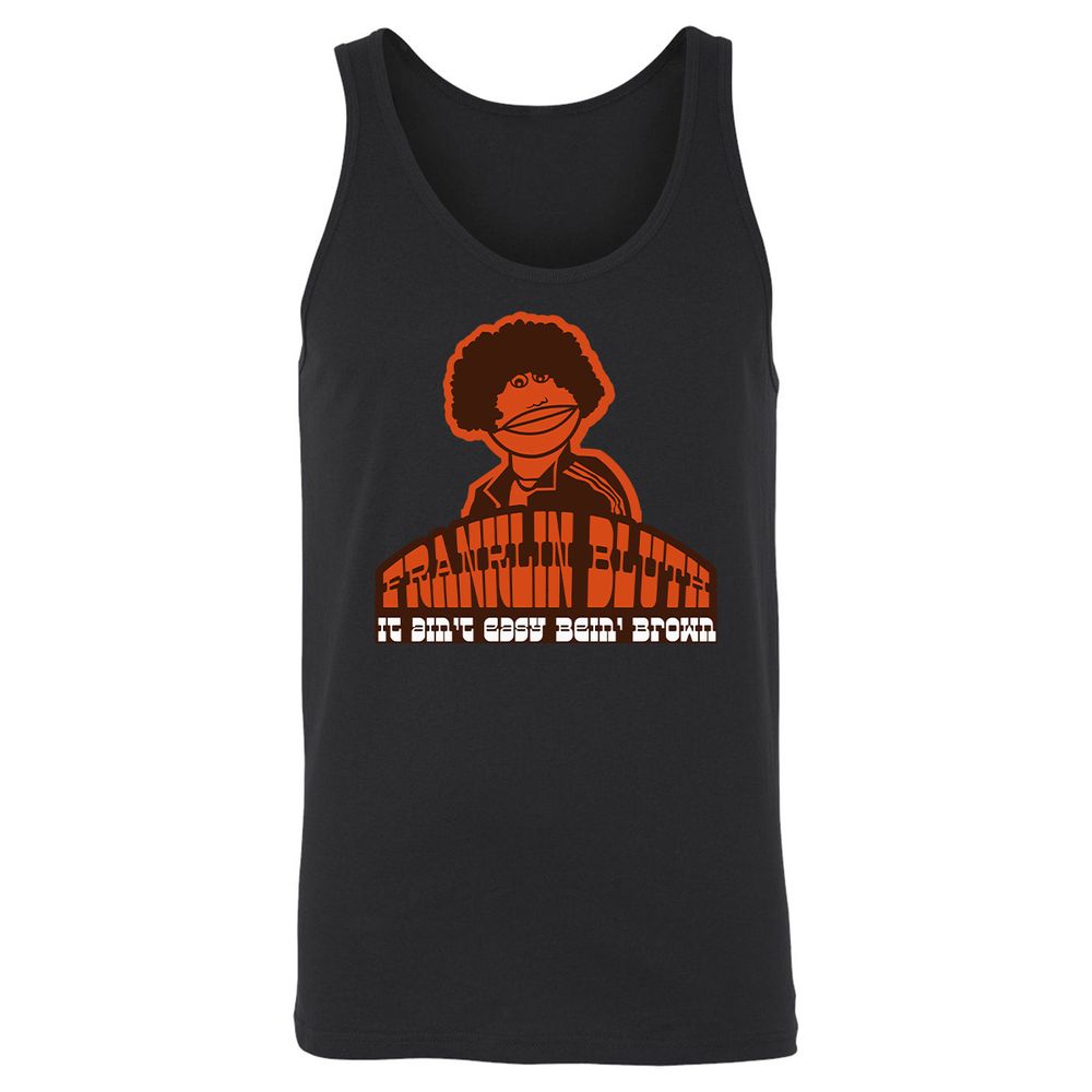 Unisex Jersey Tank - 53RC9CMB - Black - 1