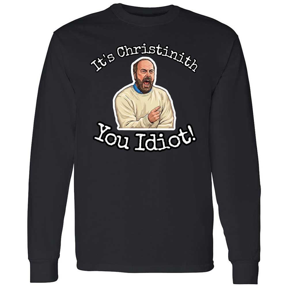 Long Sleeve T-Shirt - ZKHXQHDY - Black - 1
