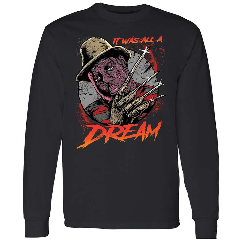 Long Sleeve T-Shirt - 21KBGBNT - Black - 1