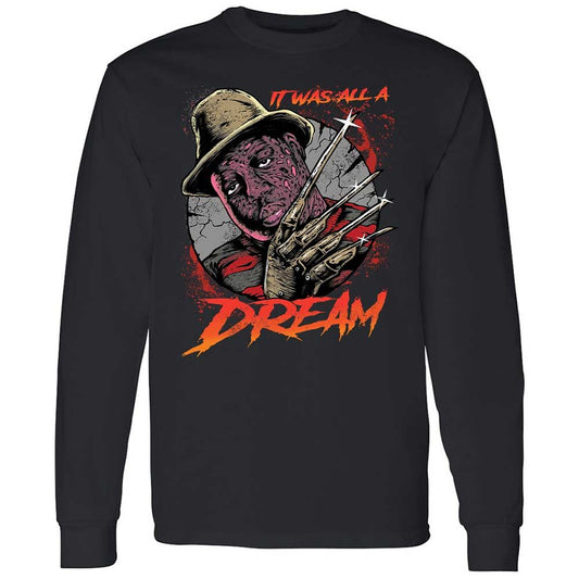 Long Sleeve T-Shirt - 21KBGBNT - Black - 1