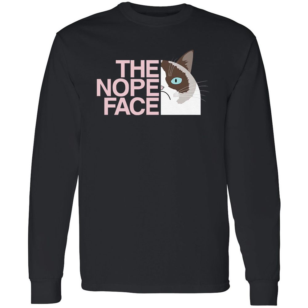 Long Sleeve T-Shirt - 8TW7F4MR - Black - 1