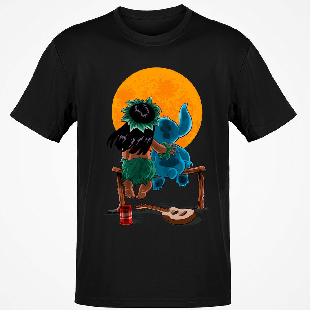 Classic Unisex T-Shirt - VQXAHE1X - Black - 1