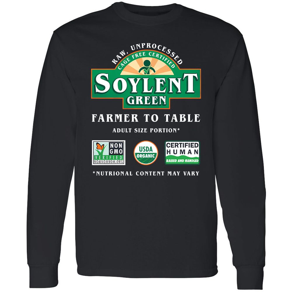 Long Sleeve T-Shirt - G16KKQ8D - Black - 1