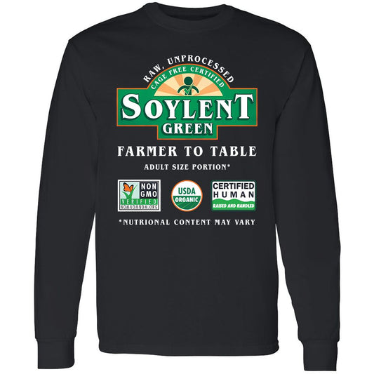 Long Sleeve T-Shirt - G16KKQ8D - Black - 1