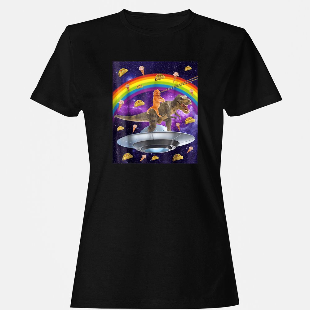 Women's T-Shirt - S3G3C66U - Black - 1