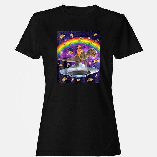 Women's T-Shirt - S3G3C66U - Black - 1