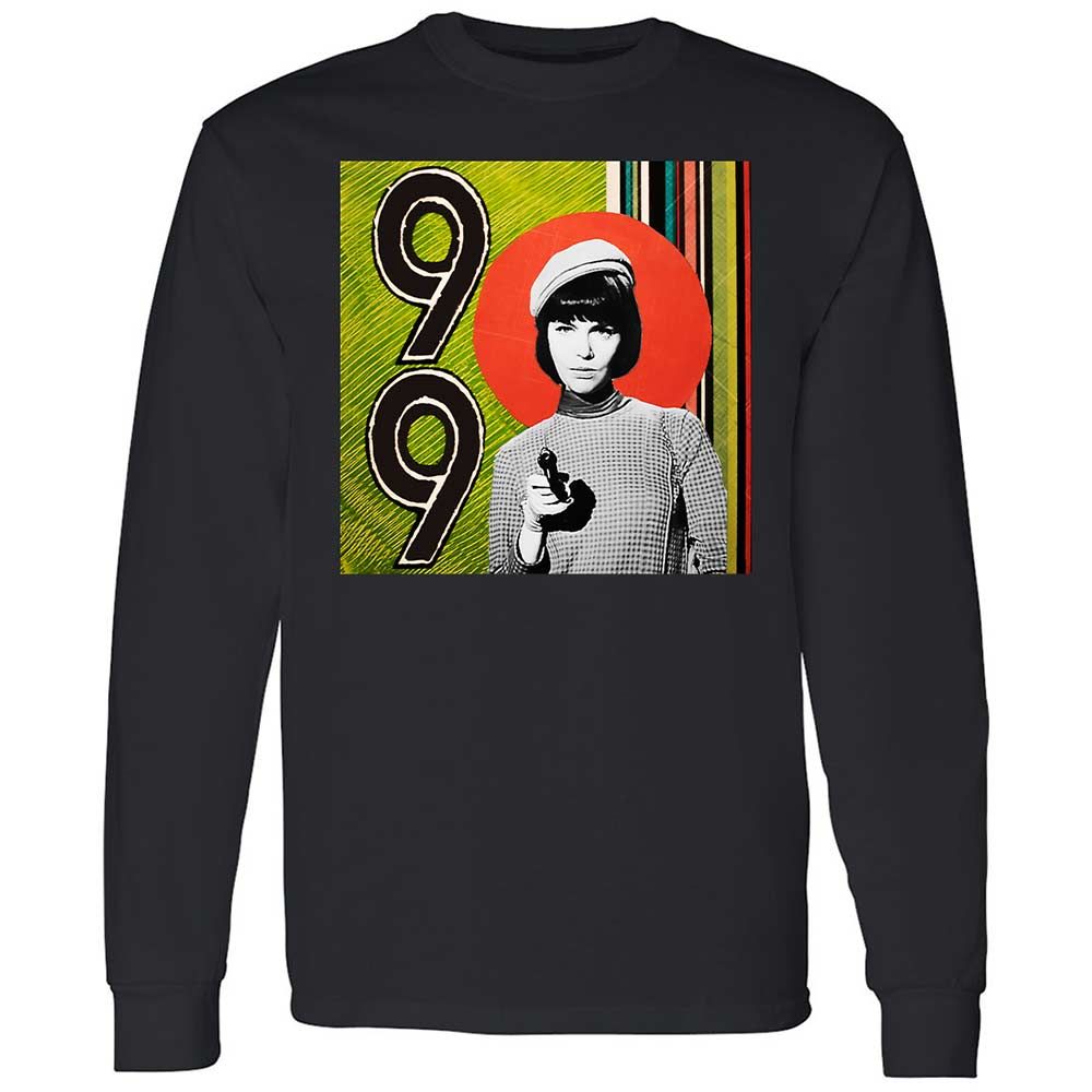 Long Sleeve T-Shirt - AU11AK8P - Black - 1