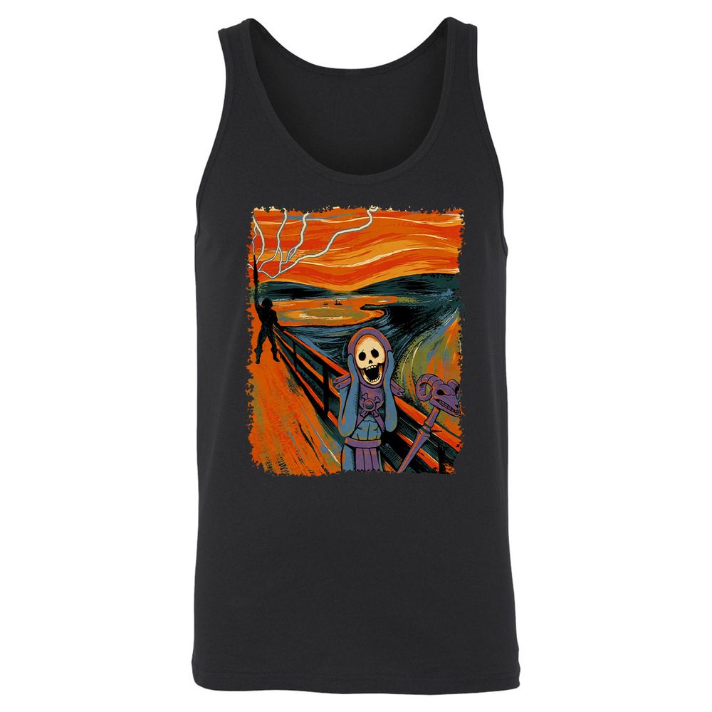 Unisex Jersey Tank - KZGAEXG9 - Black - 1