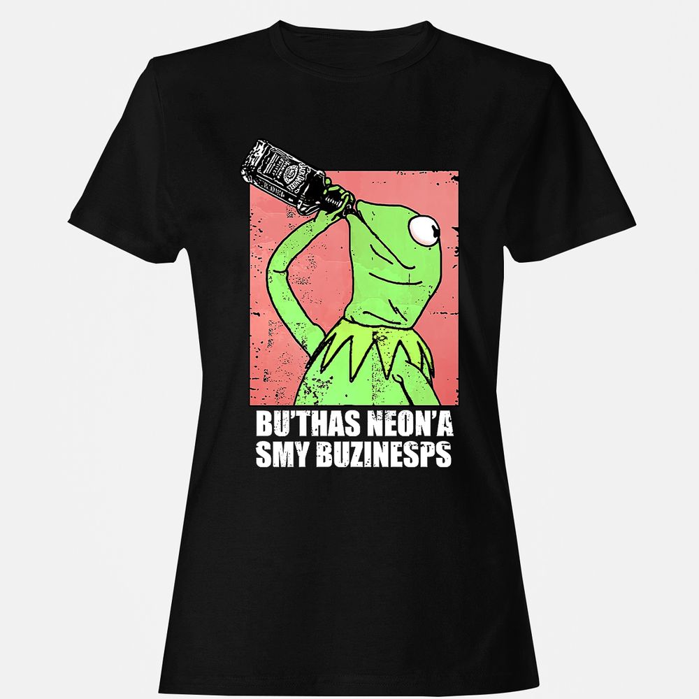 Women's T-Shirt - FU4EH4UW - Black - 1