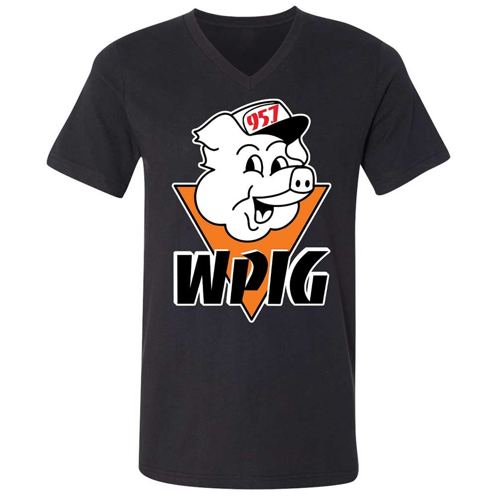 Wpig 95.7 Radio Station - Black - 1