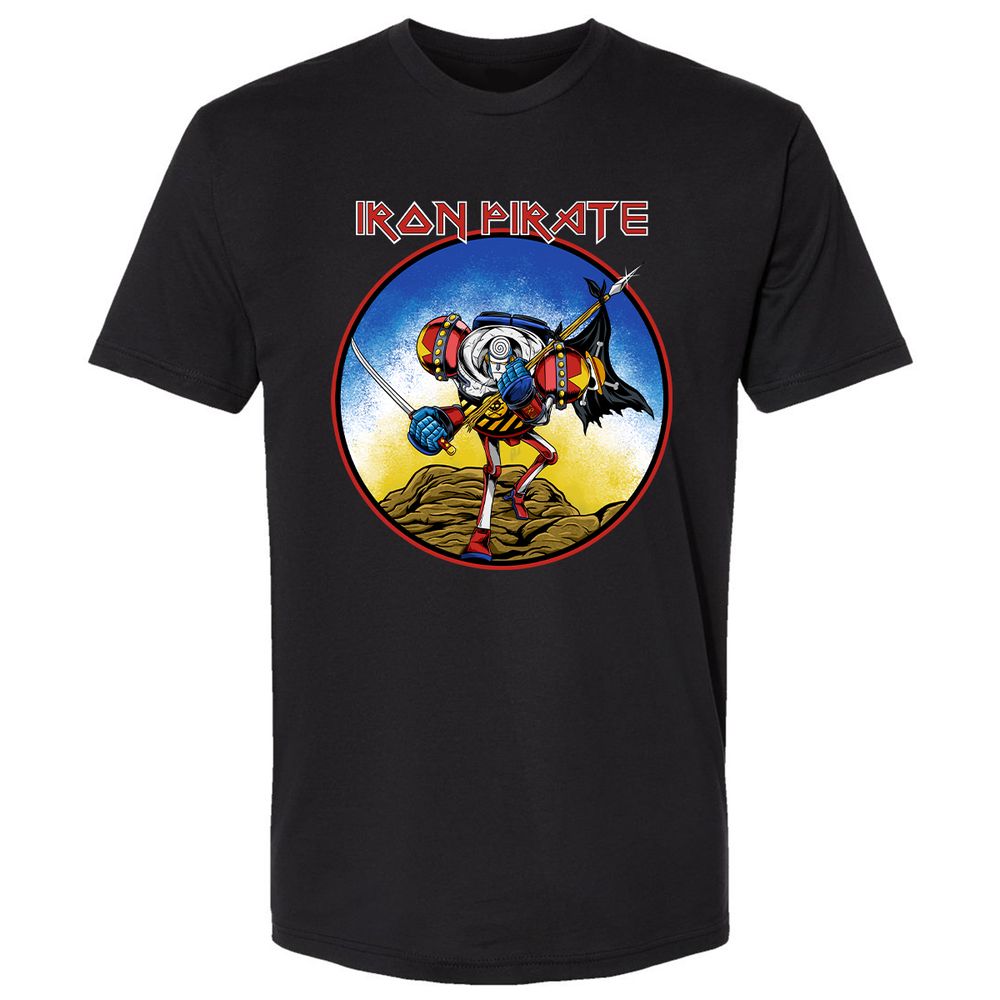 Premium Unisex T-Shirt - 7HXRQ4BY - Black - 1