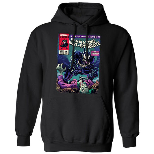 Classic Unisex Hoodie - 5VSXZJ6C - Black - 1