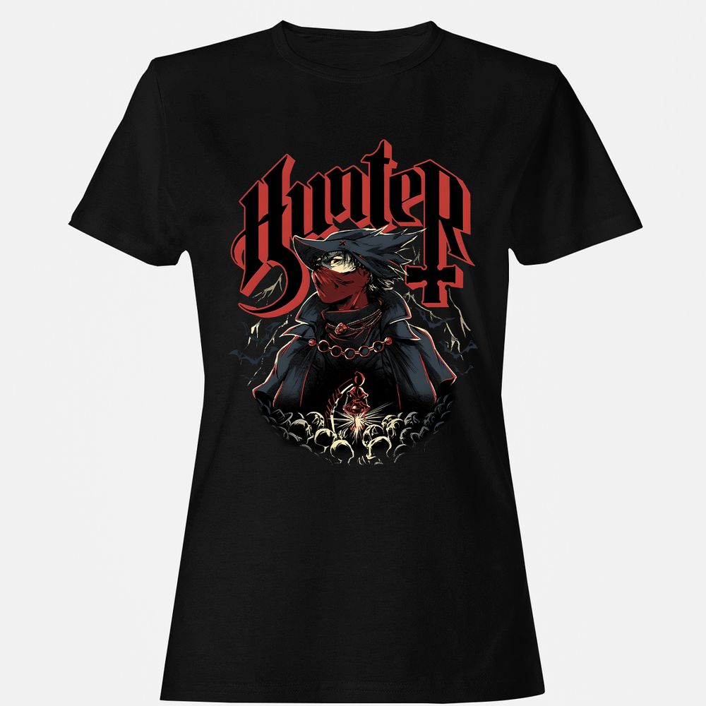 Women's T-Shirt - 9USW1E7R - Black - 1