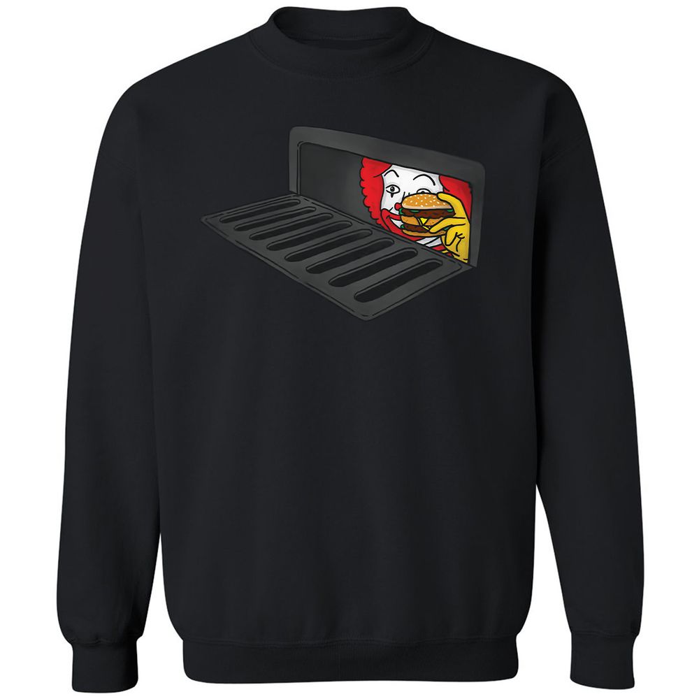 Classic Unisex Sweatshirt - 2U3635JP - Black - 1