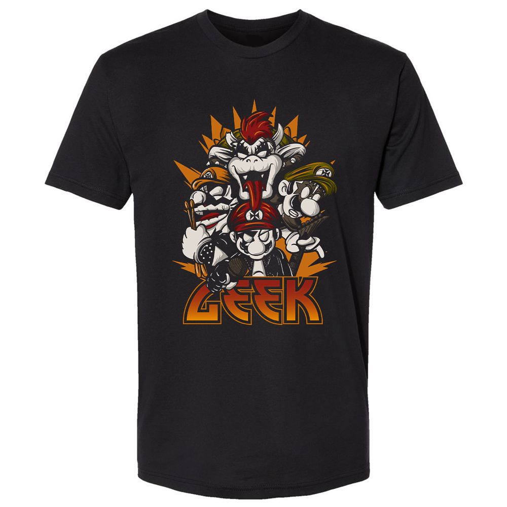 Premium Unisex T-Shirt - D95DX93A - Black - 1