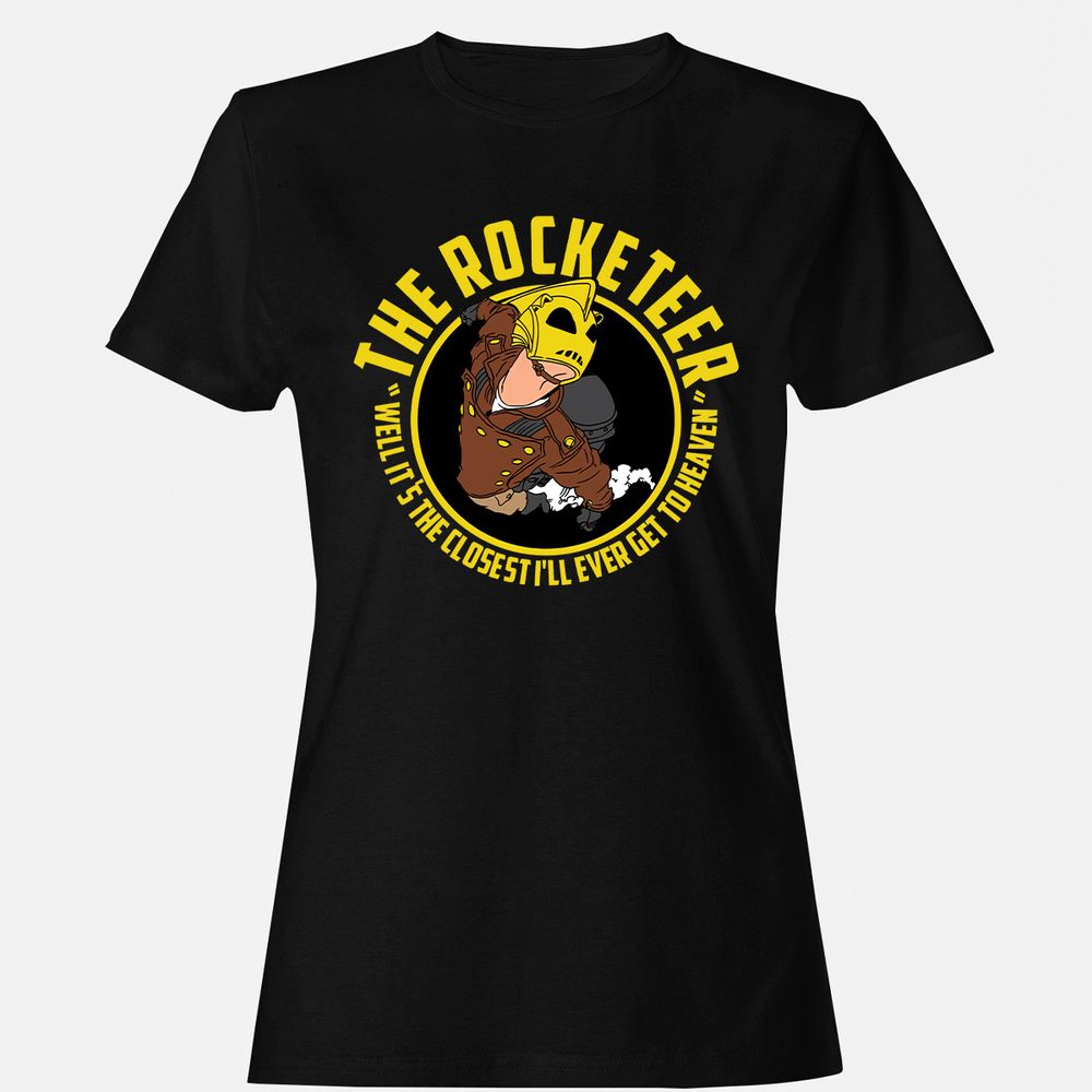 Women's T-Shirt - LJCW9R8N - Black - 1