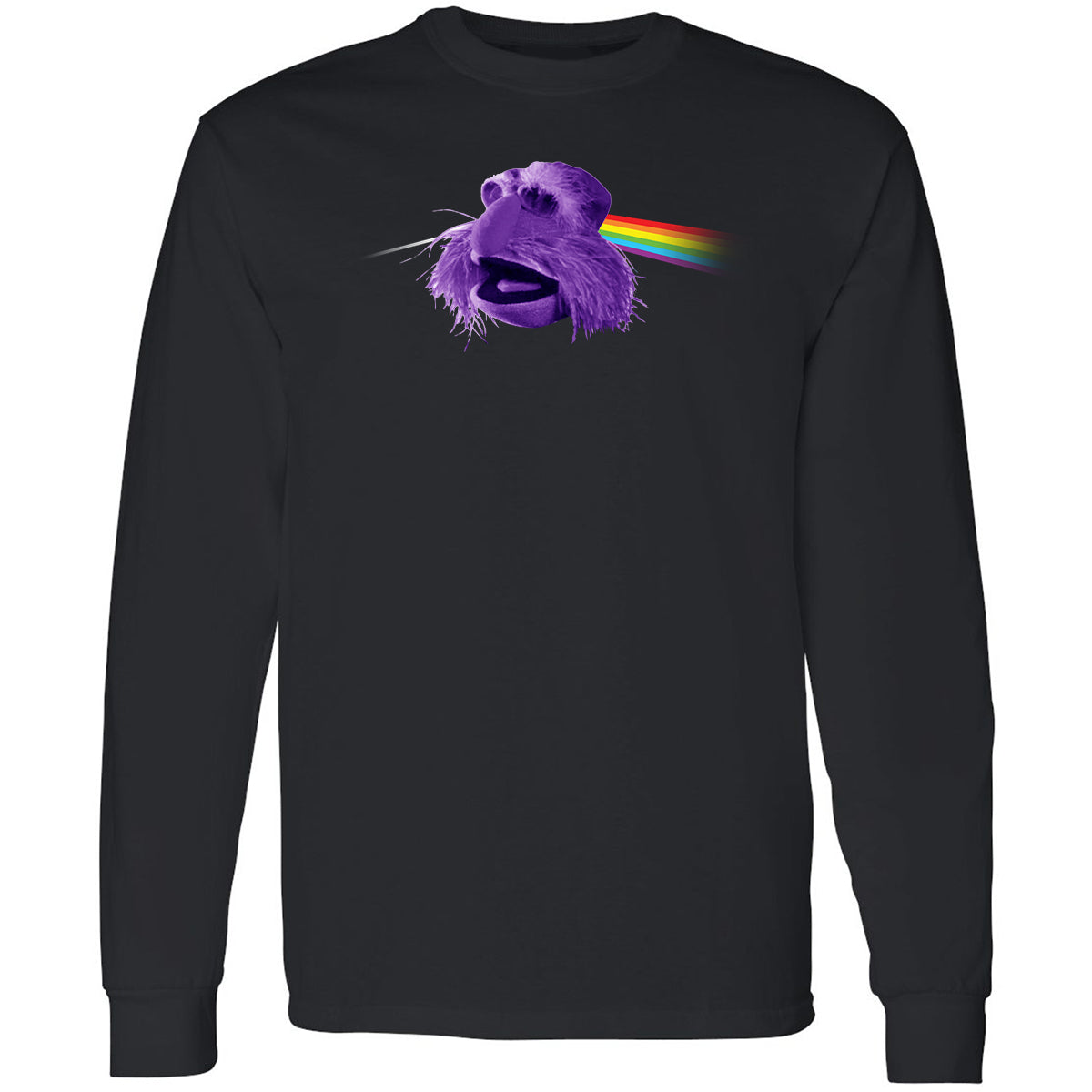 Long Sleeve T-Shirt - 48FY6RNY - Black - 1