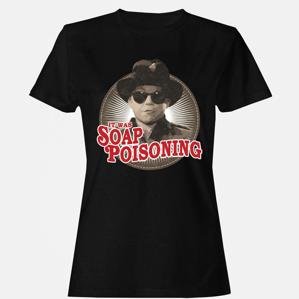 Women's T-Shirt - ZNW5QXAD - Black - 1