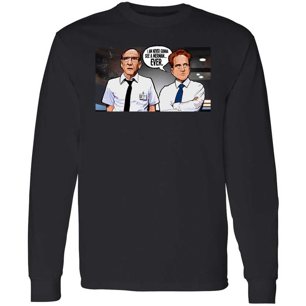 Long Sleeve T-Shirt - 9VLS3CX5 - Black - 1